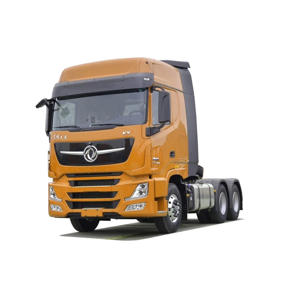Bato Cummins 520hp 6x4 lou transpò Dongfeng Premye Mover
