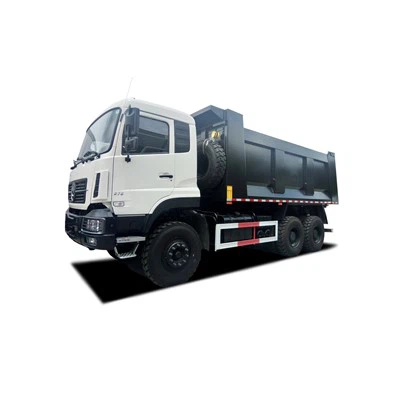 10 Tòn 4 × 2 pil fatra kamyon Avèk Cummins 8.3L Engine LHD Oswa RHD