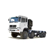 20 Tòn 6 × 4 Kamyon Pye Avèk Cummins 8.3L Motè LHD Oswa RHD