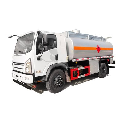 4x4 EGR 3.9L motè 6 kamyon tank gaz cbm