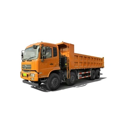 8 × 2t SCR 6.7L motè 31 tòn kamyon