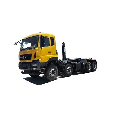 8 × 4F Euro III 8.9L motè 30 tòn Hook kamyon