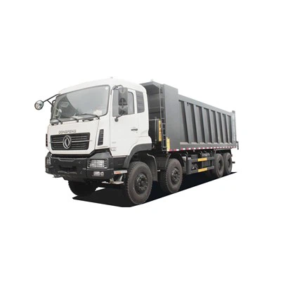 Cummins 340hp 8x 4 50 Tòn Dongfeng Dump kamyon